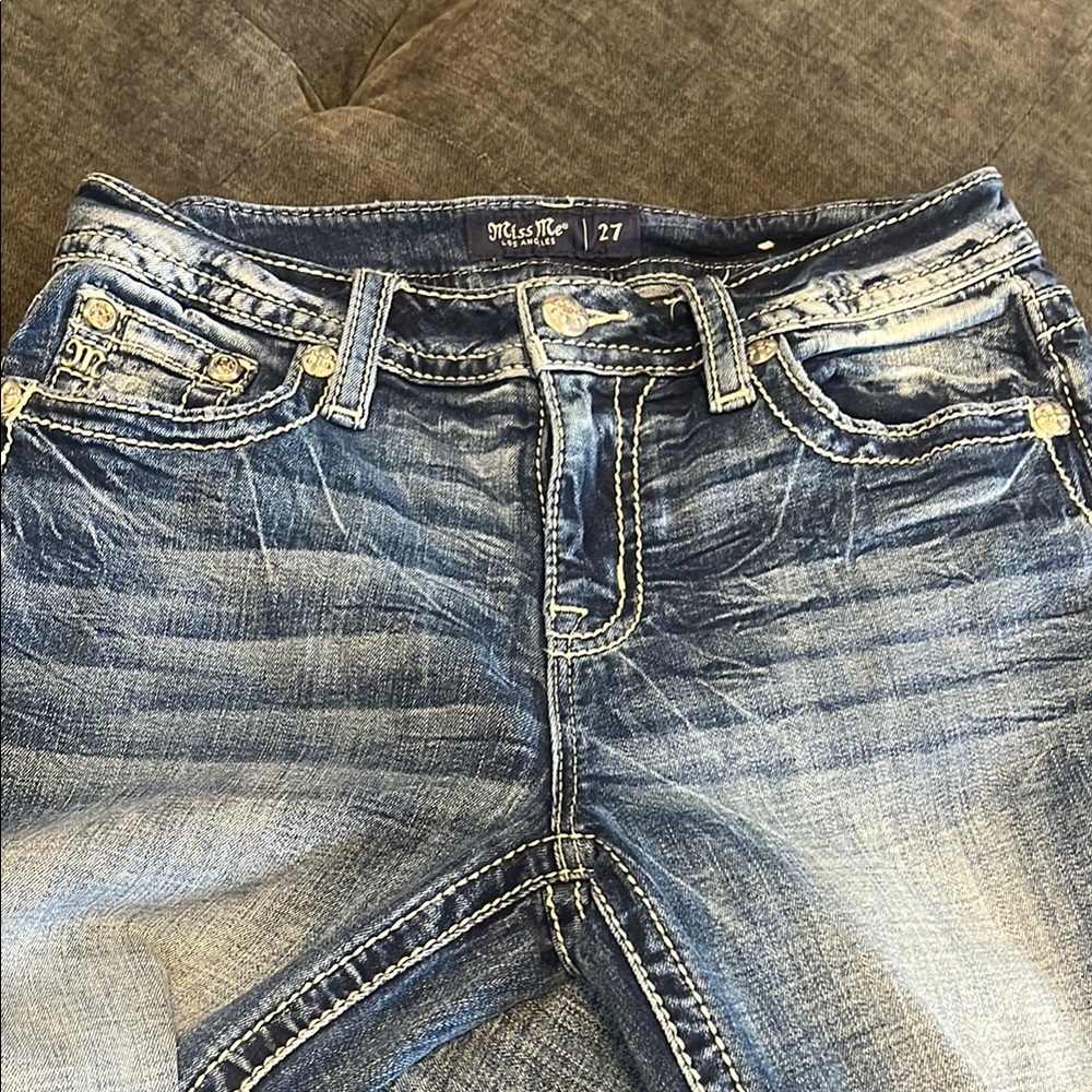 Miss Me Boot Cut Jeans - Picture 7 of 7